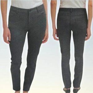 KARL LAGERFELD Patterned Gray Trousers Sz 4